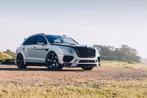 2019 Bentley Bentayga by Mansory on Forgiato Wheels (S219-ECL)